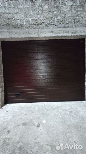 Секционные ворота на гараж