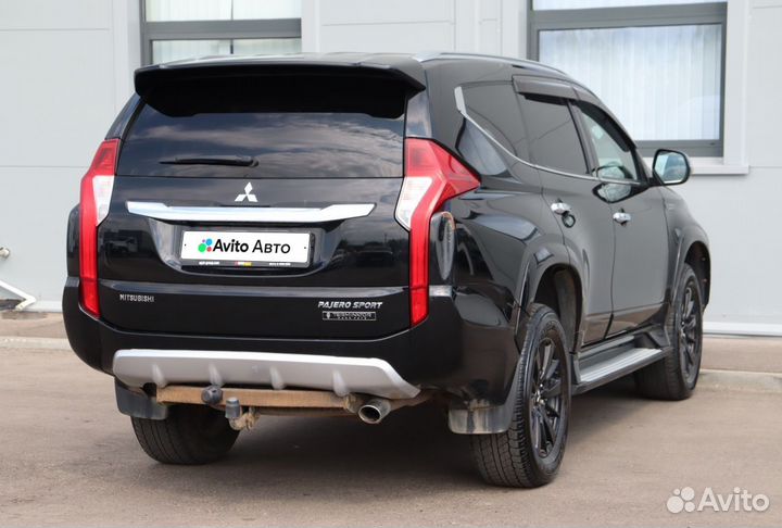 Mitsubishi Pajero Sport 2.4 AT, 2019, 180 462 км