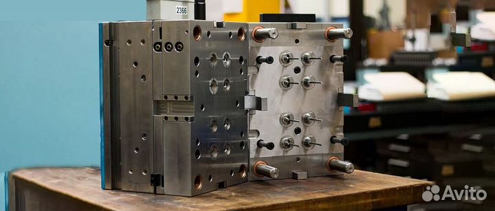 Разработка и изготовление пресс-форм