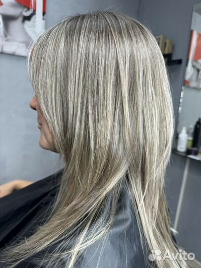 Услиги Парихмахера - колориста