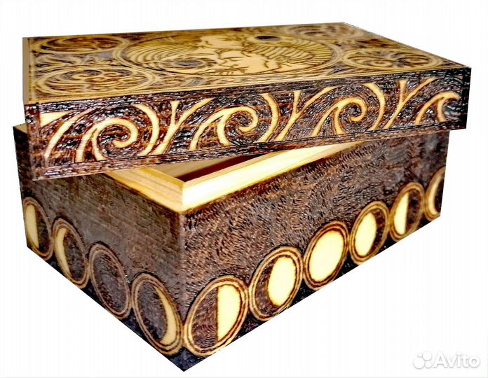 Шкатулка-коробочка ручной работы