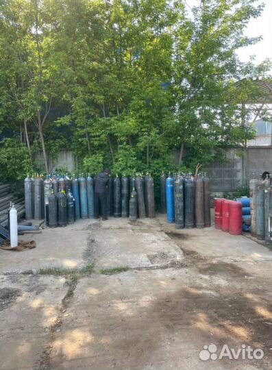 Газовые баллоны б/у