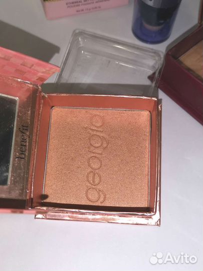 Benefit румяна, бронзер, пудра Too Faced