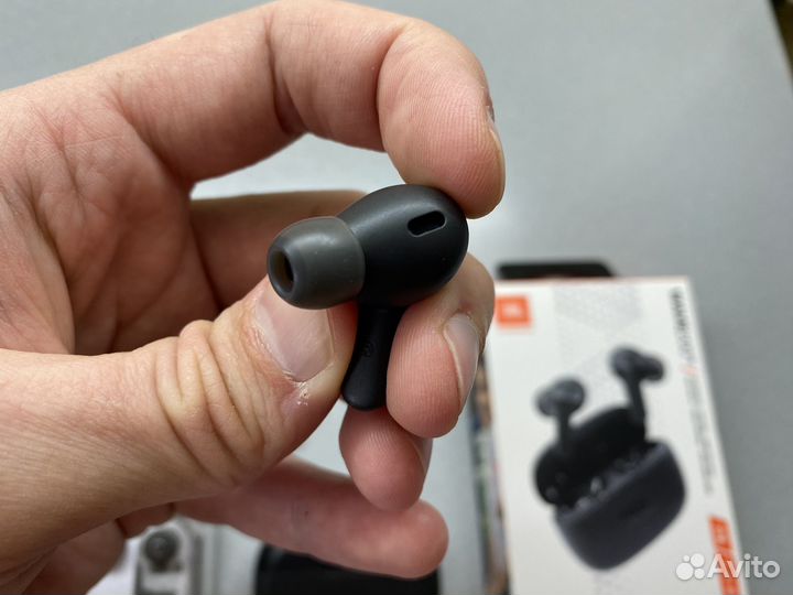 Беспроводные наушники JBL Wave 200 Black