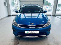 Kia Rio X-Line 1.6 AT, 2019, 99 000 км, с пробегом, цена 1 549 000 руб.