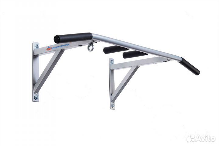 Турник настенный с брусьями