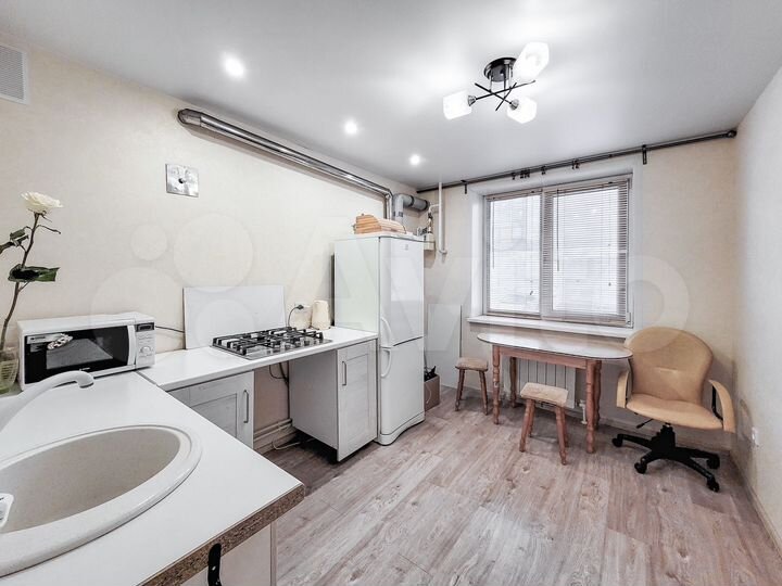 1-к. квартира, 36,7 м², 1/3 эт.