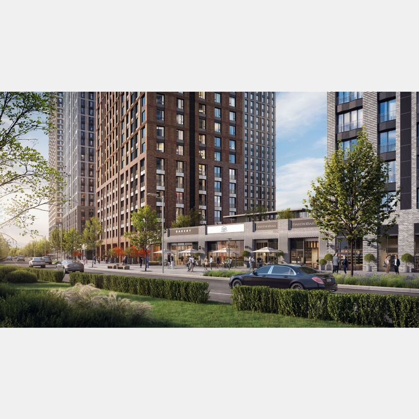 2-к. квартира, 43,5 м², 27/34 эт.