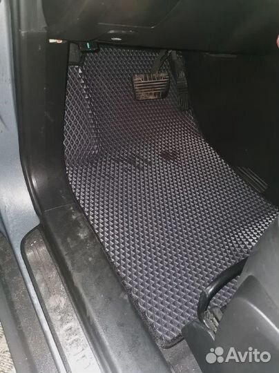 Полики водительские EVA Toyota RAV4 4 с бортом Ева