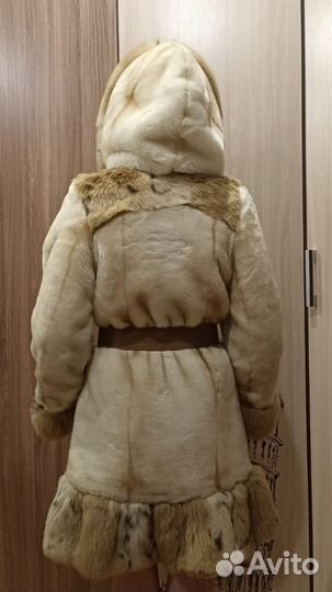 Шубка для девочки