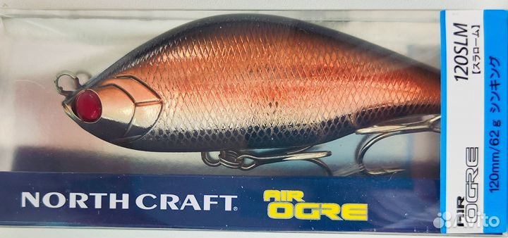 Джерки North Craft Air Ogre 120SLM