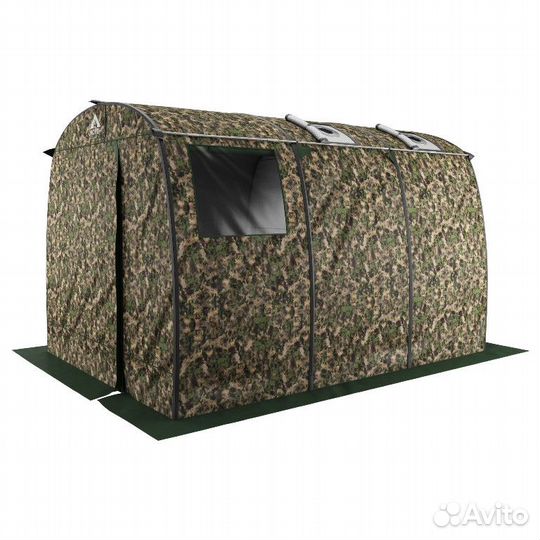Палатка-Баня Морж MAX - Камуфляж