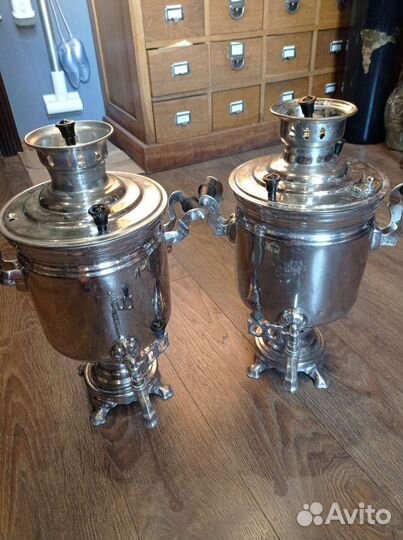 Самовар на дровах СССР