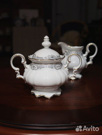 Винтажный сервиз Sylvia от Hutschenreuther