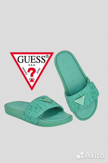 Шлепки сабо Guess Callena новая коллекция, 40