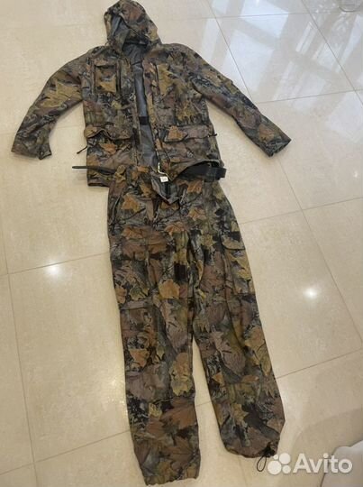 Защитный костюм мужской