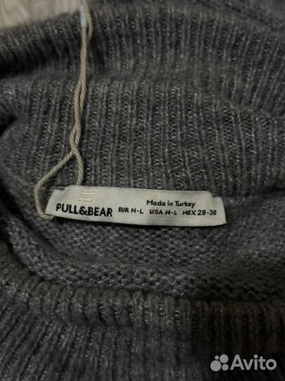 Платье свитер оверсайз