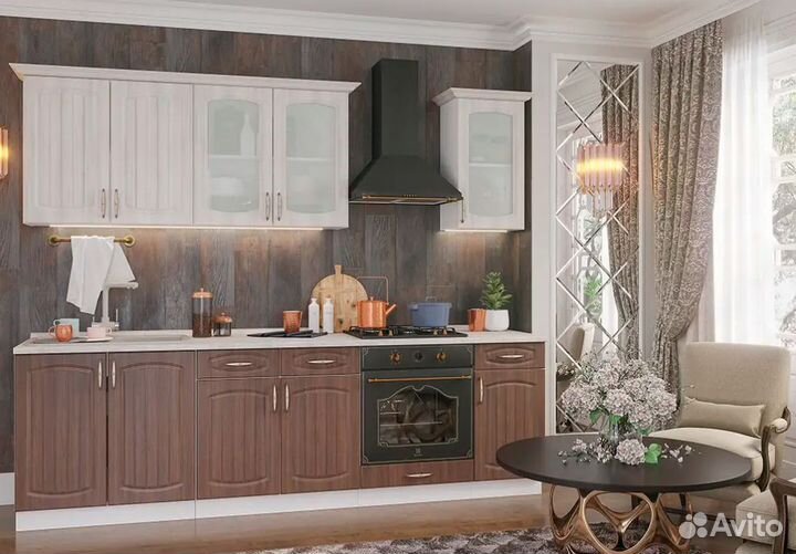 Кухонный гарнитур модульный новый Гренада Сандал