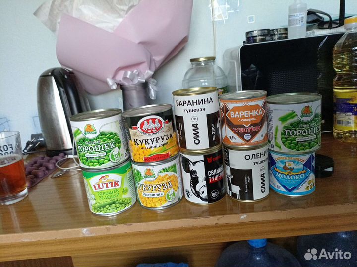 Продукты питания