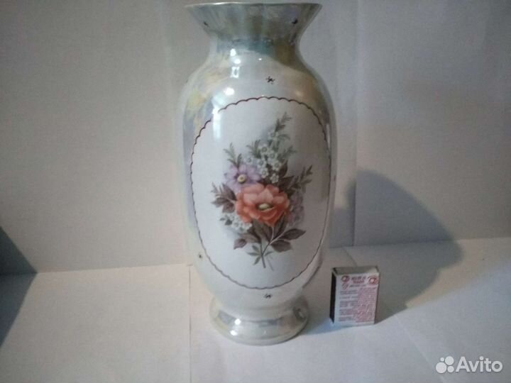 Ваза для цветов СССР фарфор