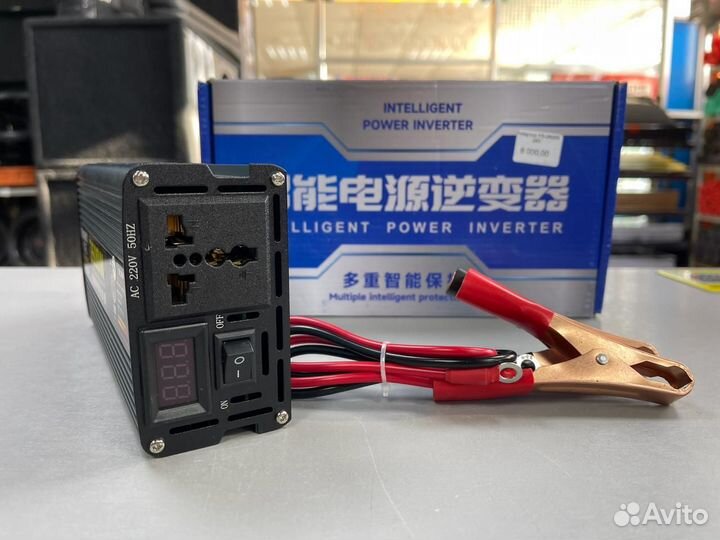 Инвертор автомобильный Yursseoy 2600W 24V-220v