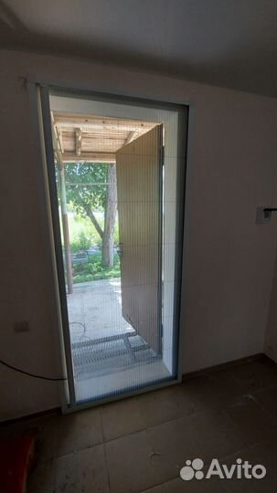 Москитная сетка плиссе