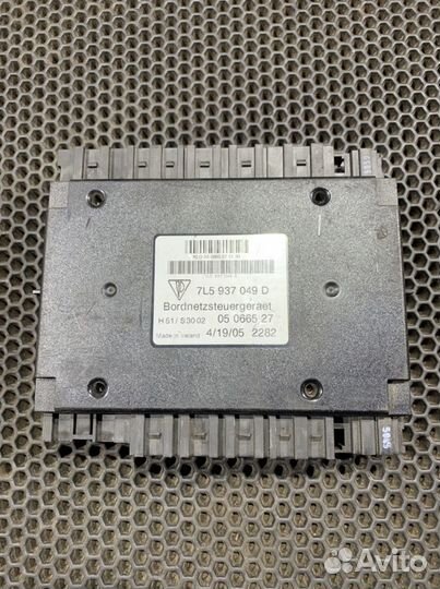 Эбу блок комфорта Cayenne 955 957 Каен