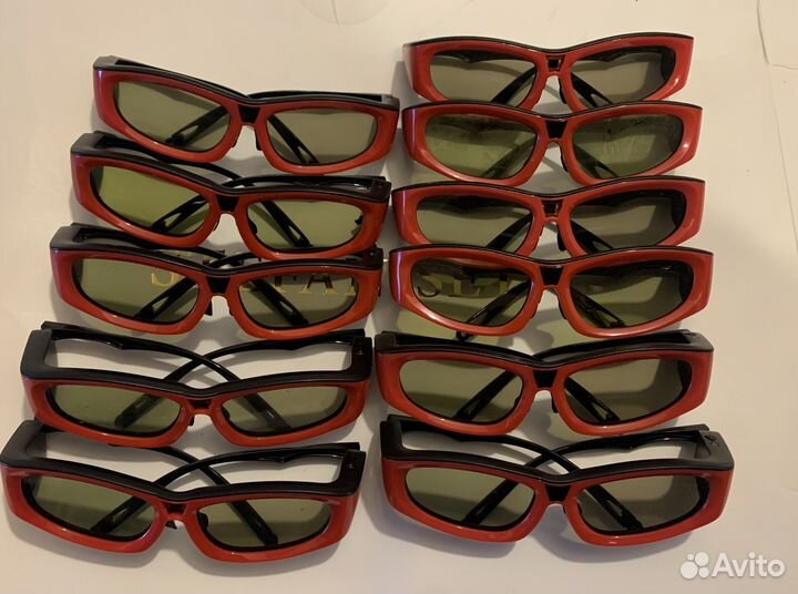 Очки для 3Д кинотеатра