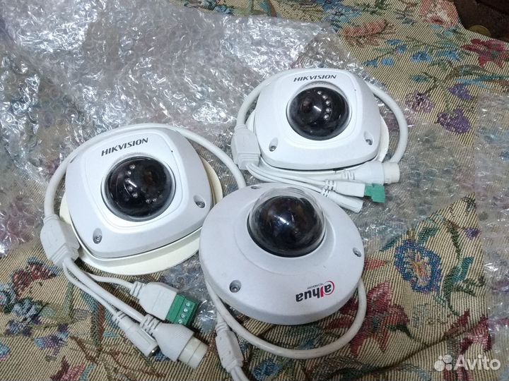 Камеры видеонаблюдения hikvision