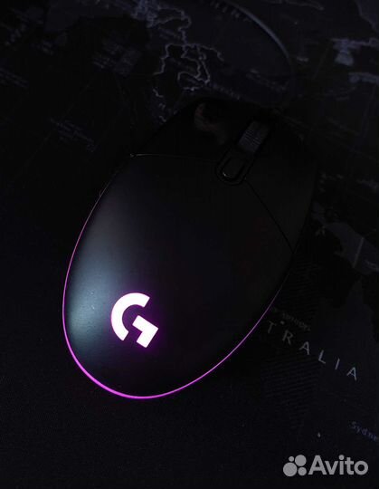 Игровая мышь logitech g102