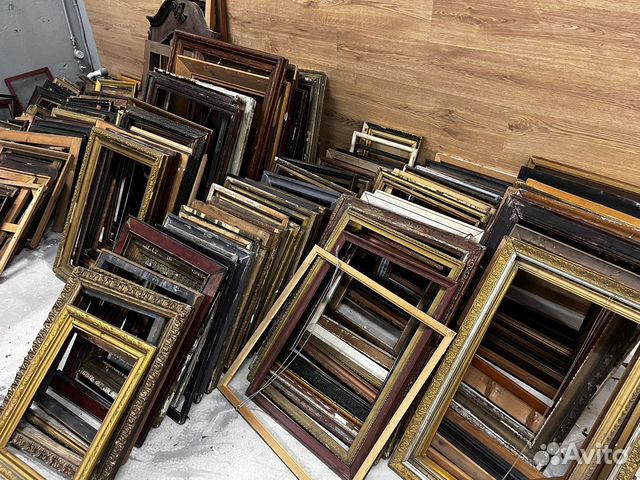 Старинные рамки 1000 штук