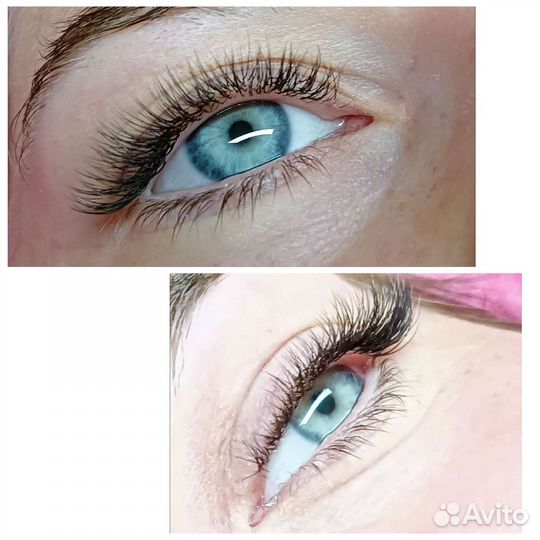 Наращивание ресниц на дому Митино