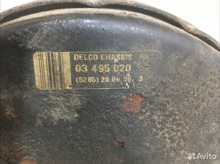 Усилитель тормозов вакуумный Opel Vectra