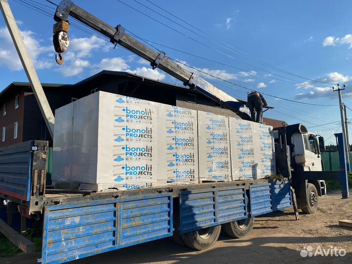 Пеноблоки от производителя