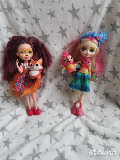 Куклы Энчималс