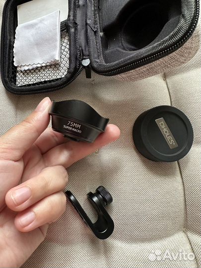 Макро обьектив на телефон