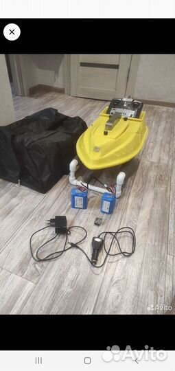 Карповый кораблик