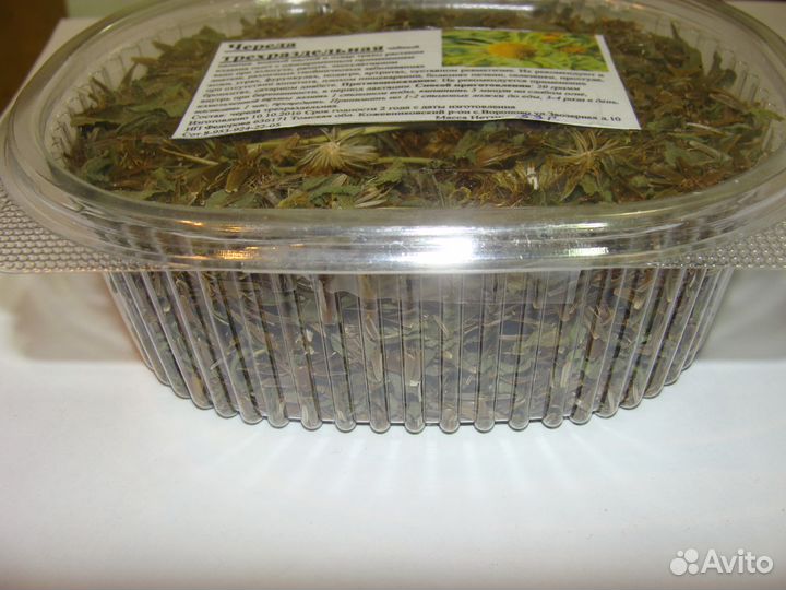 Череда чайный напиток