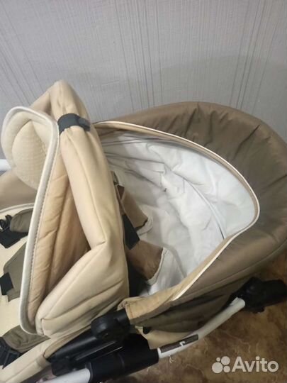 Коляска zippy tutis 2в1 прогулочная люлька детская