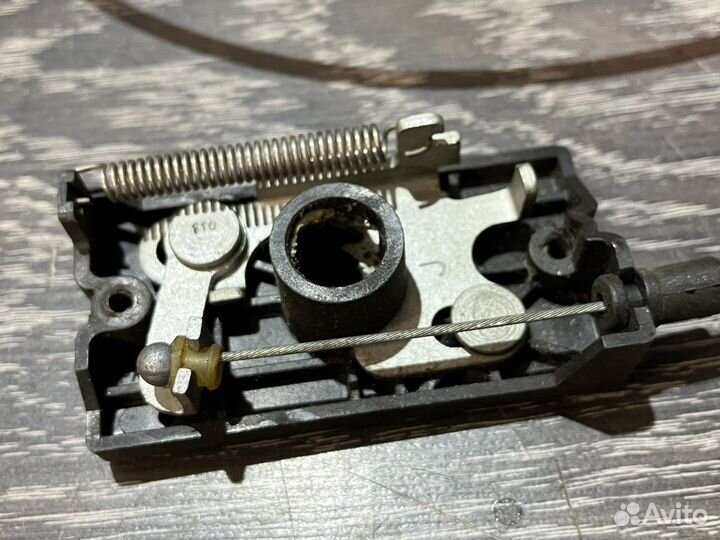 Трос капота jaguar xj x308