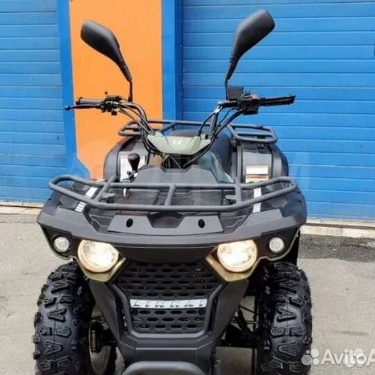 Квадроцикл Linhai-Yamaha M200 хаки