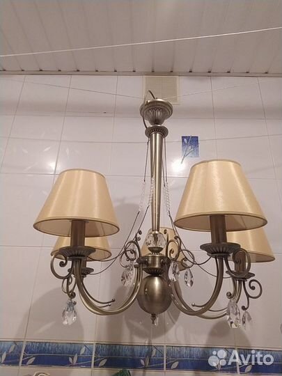 Люстра потолочная