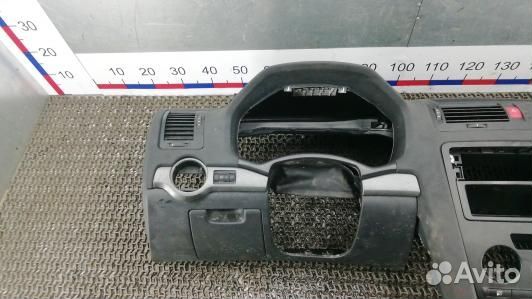 Панель приборов (торпедо) skoda octavia A5 (NBE01I