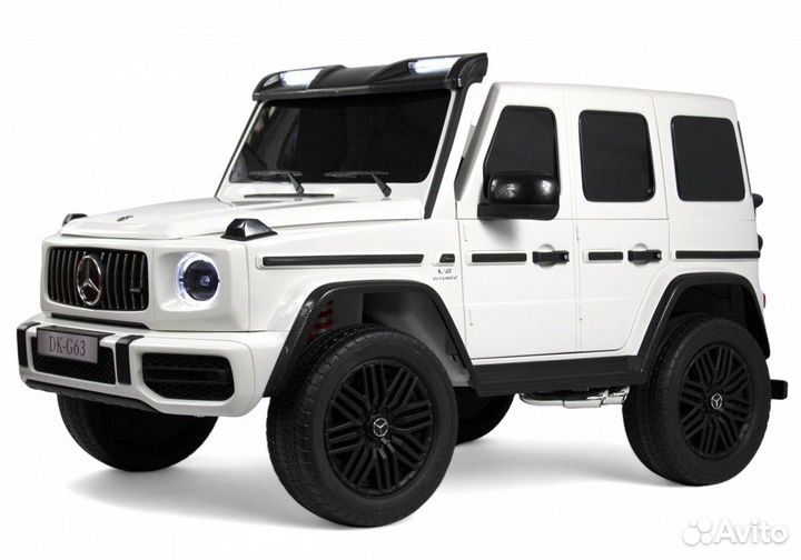 Детский электромобиль Mercedes G63 200W