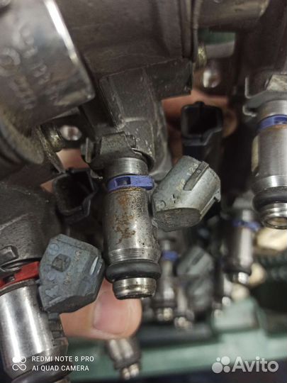 Гольф 4 Октавия А4 1.4-1.6i 16v Форсунки оригинал