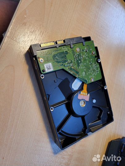 Жёсткий диск WD10ezex 1Tb (донор)