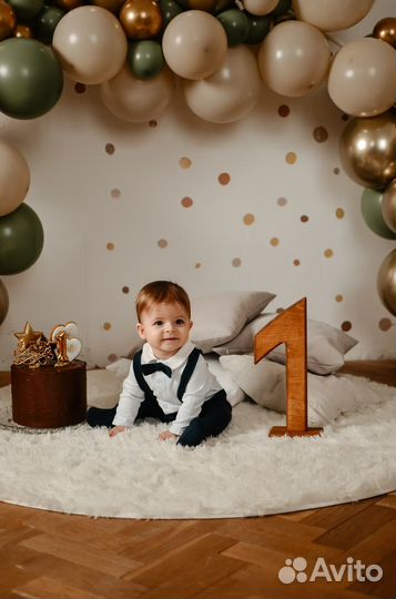 Детская фотосессия на день рождения