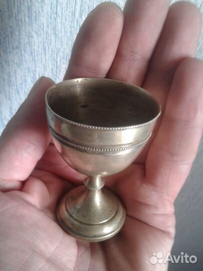 Рюмка. Ретро. Серебро