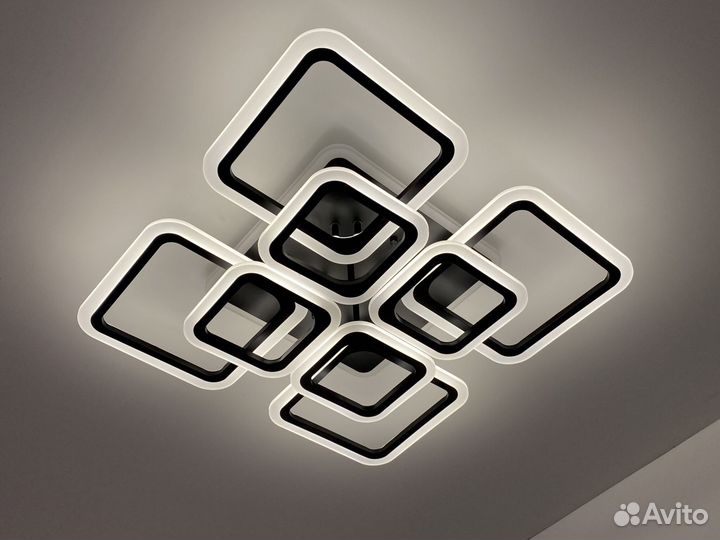 Светодиодная люстра, на 24кв\м