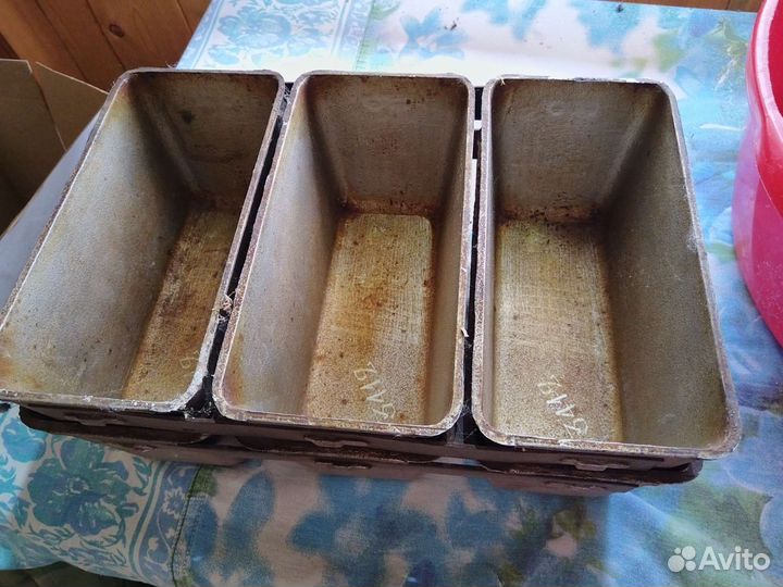 Формы для выпечки хлеба СССР